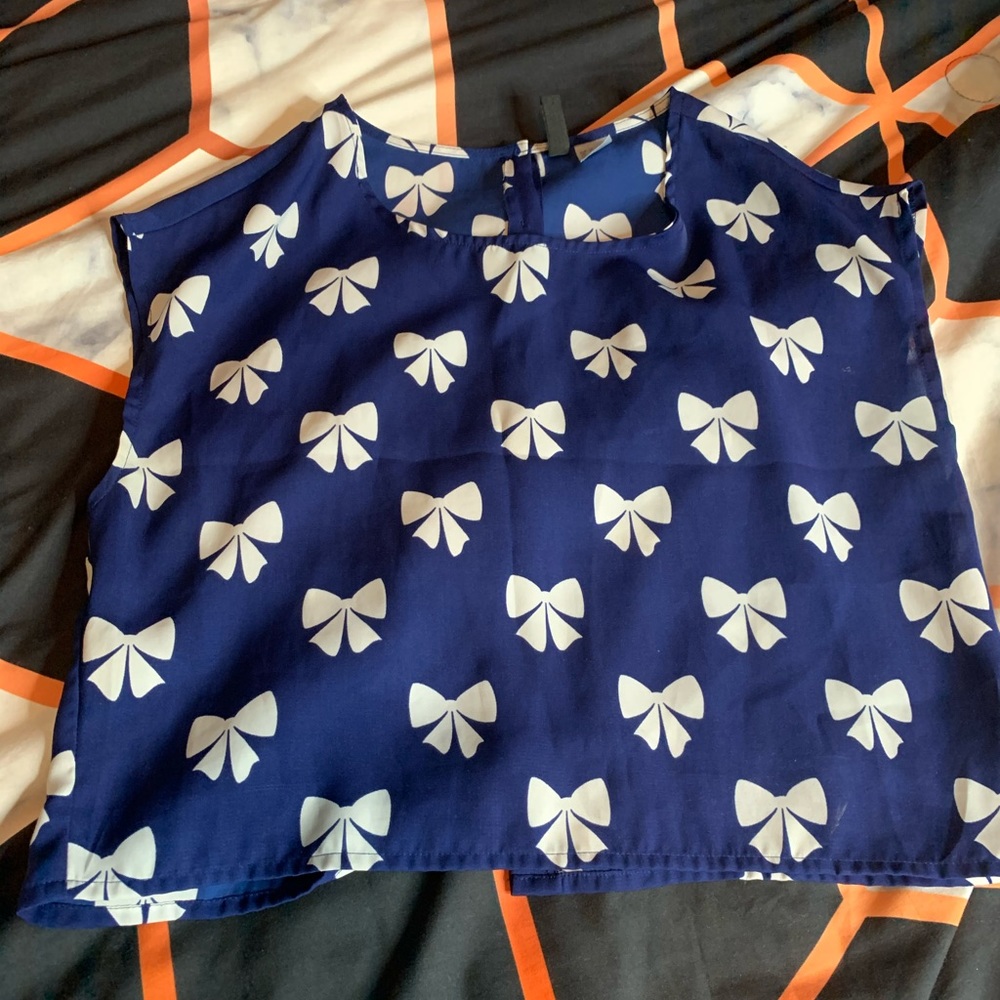 Super Cute Crop Blouse